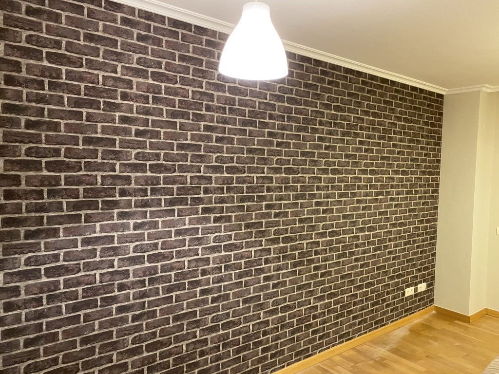 Quitar gotelé y alisado de paredes - ladrilllo