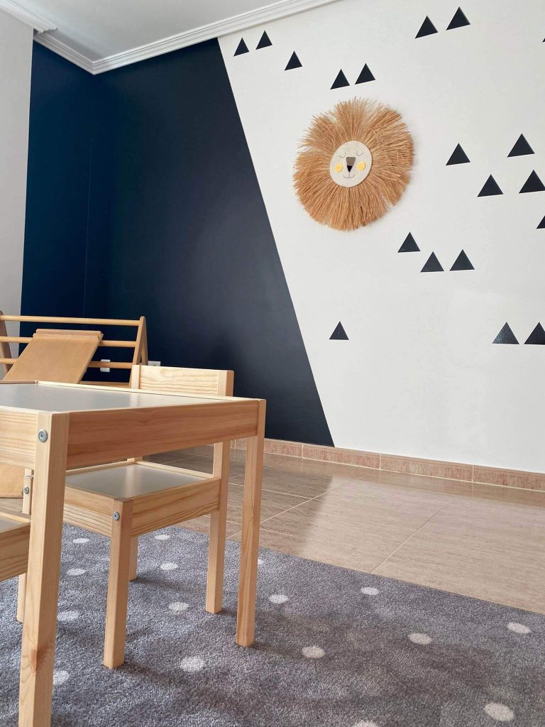 Pintores en Medina del Campo - Habitacion Infantil 1