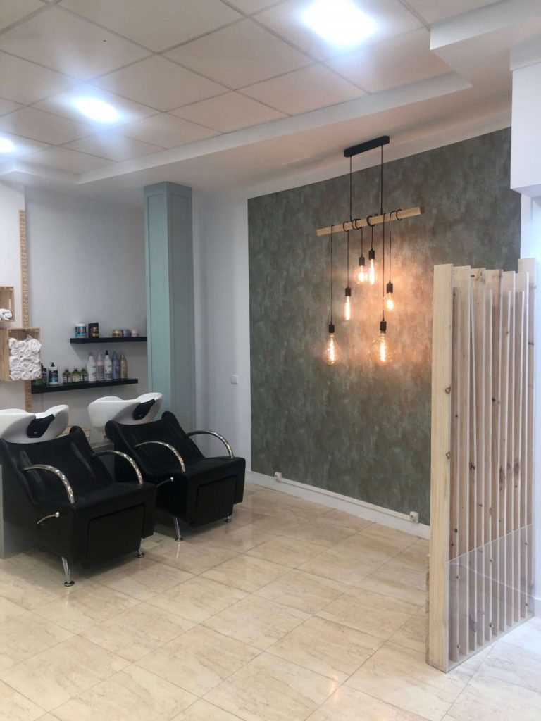 Decoración y diseño de interiores de locales comerciales y negocios - Peluqueria 2