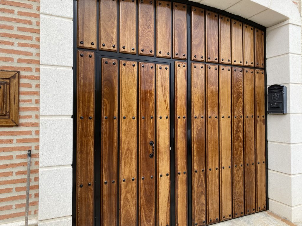 Pintores en Medina del Campo - Puertas